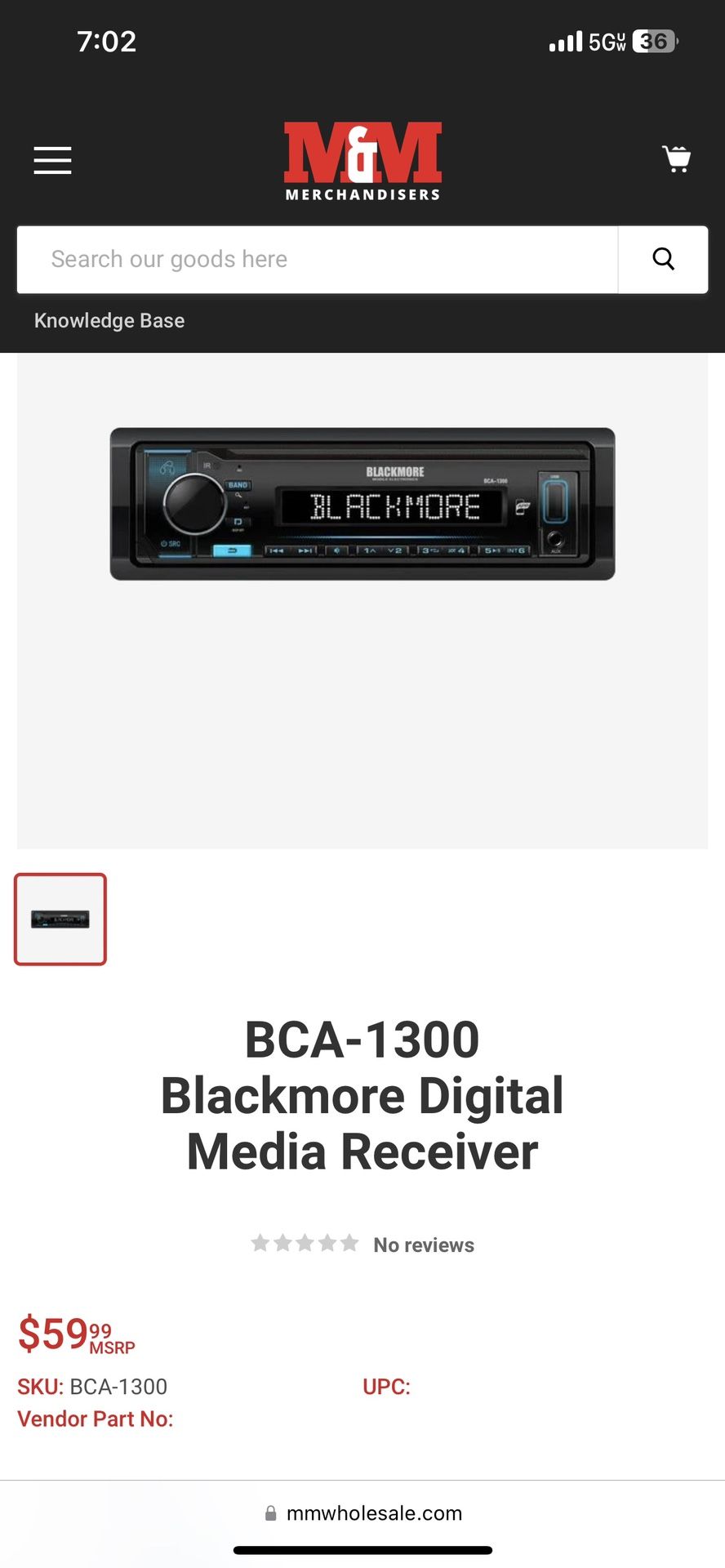 Digital Media Receiver