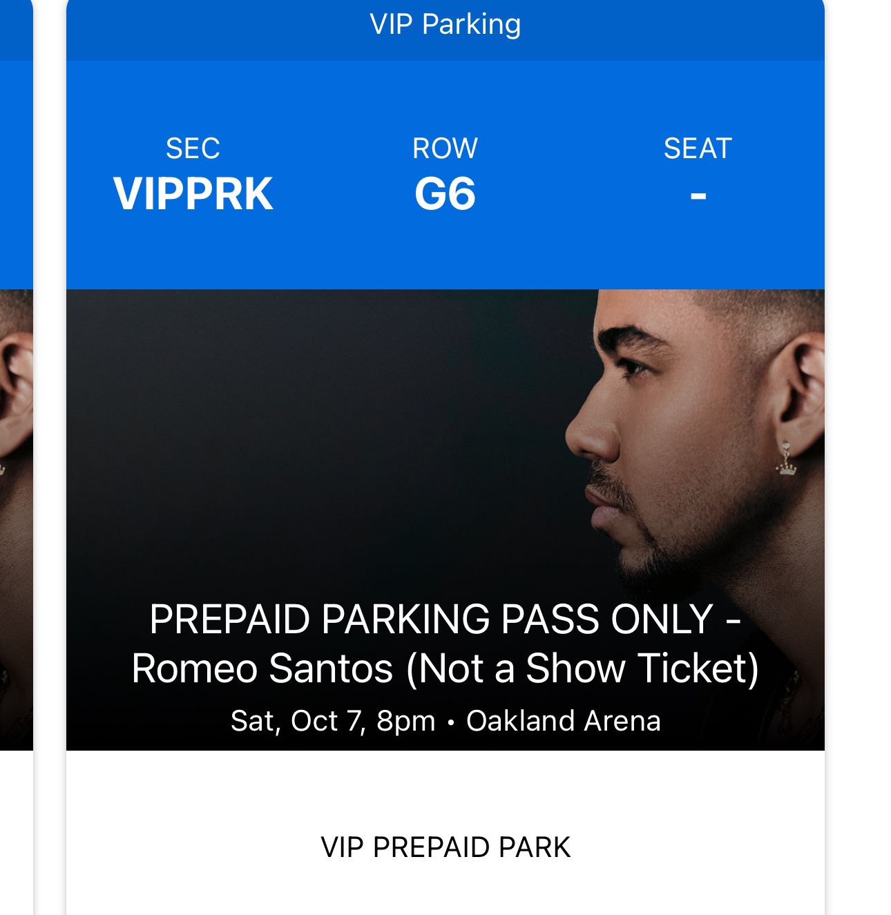 Romeo Santos tickets 