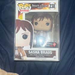 Shasha Braus Funko Pop