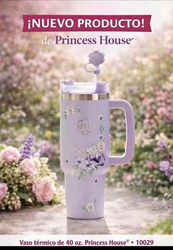 Vaso de princess house