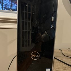 Dell Inspiron Desktop Computer With Add In Video Card