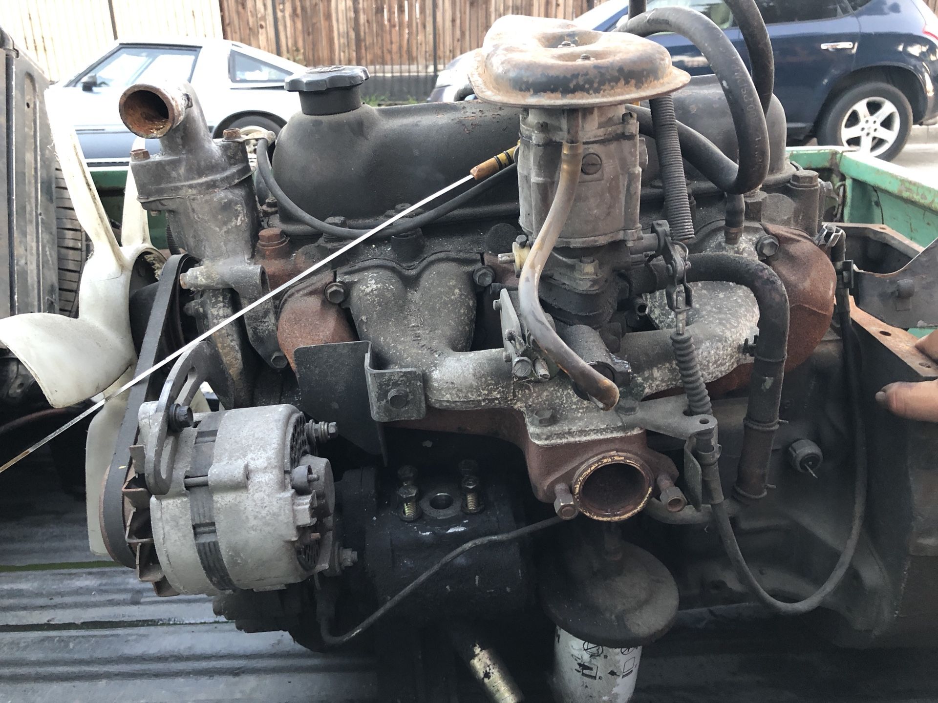 Forklift motor Toyota 5R for Sale in Los Angeles, CA OfferUp