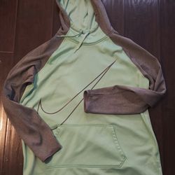 Womens dri fit hoodie size large