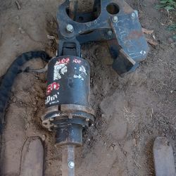 Paladin Mcmillen X1975D Auger Drive Mini Ex