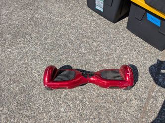 Hoverboard works great