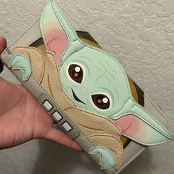 Star Wars Baby Yoda The Mandalorian Wallet