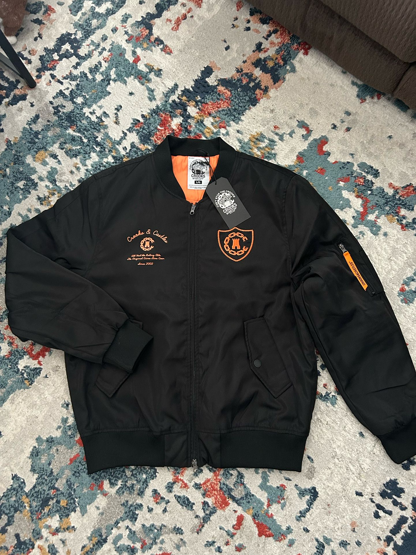 Crooks & Castles Jacket