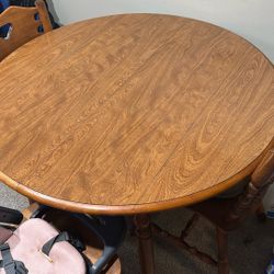 Dining Table And 3 Chairs