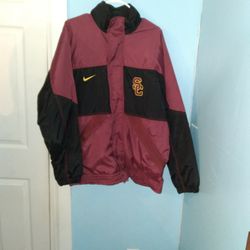 Nike Jacket Size Large Almost New
