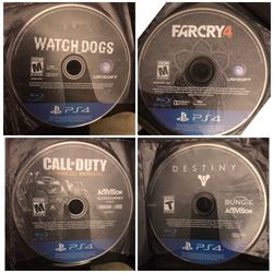 8 PS4 games