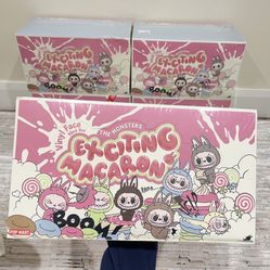 Labubu Exciting Macaroon