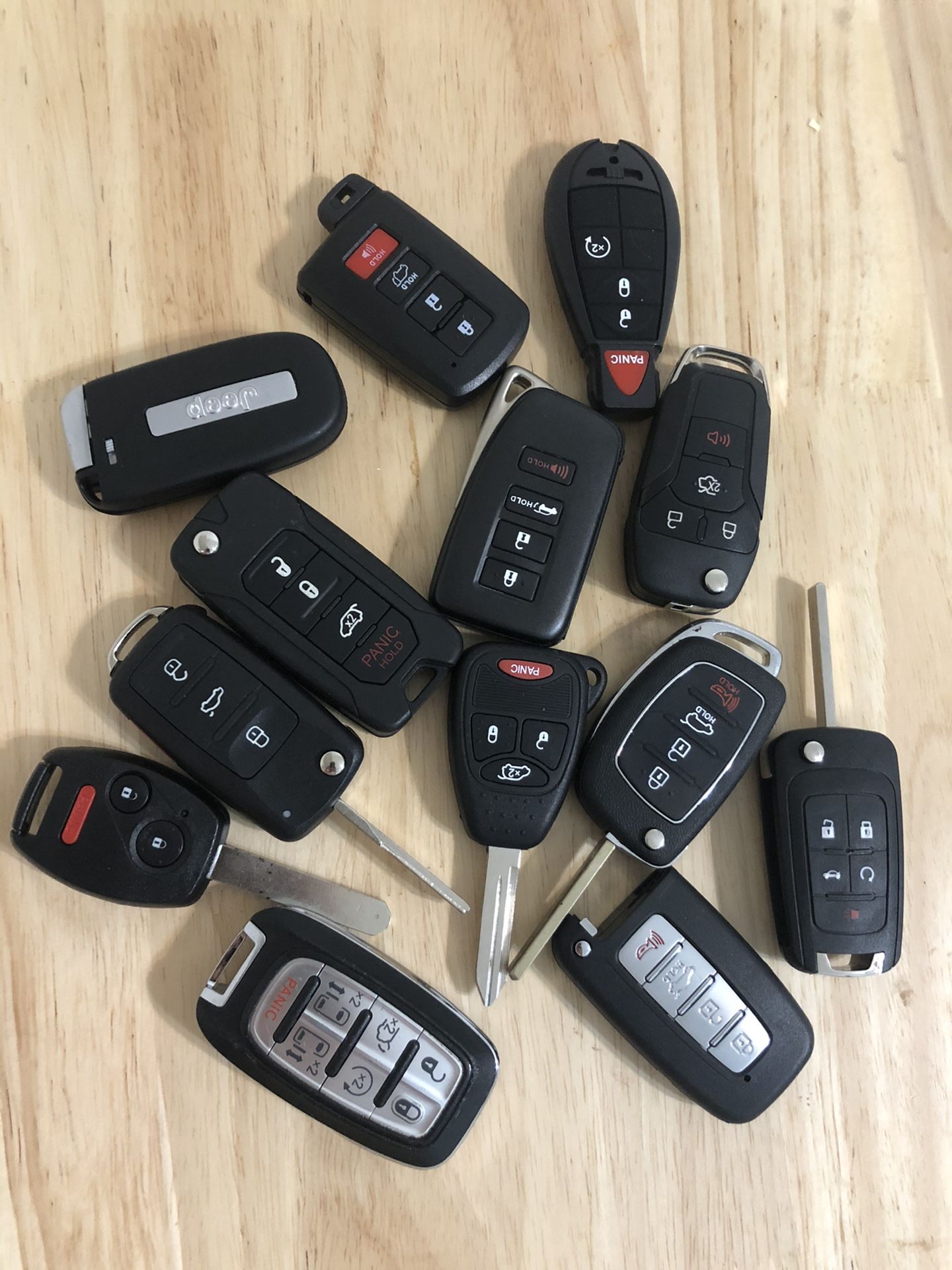 Car Fobs, Car Remotes & Keys 