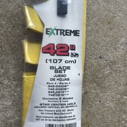 42in Mower Blades 