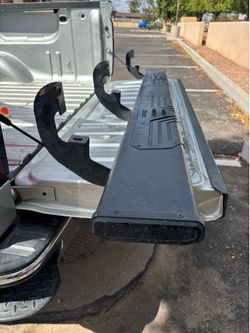 Metal Runnings Boards Silverado 1500