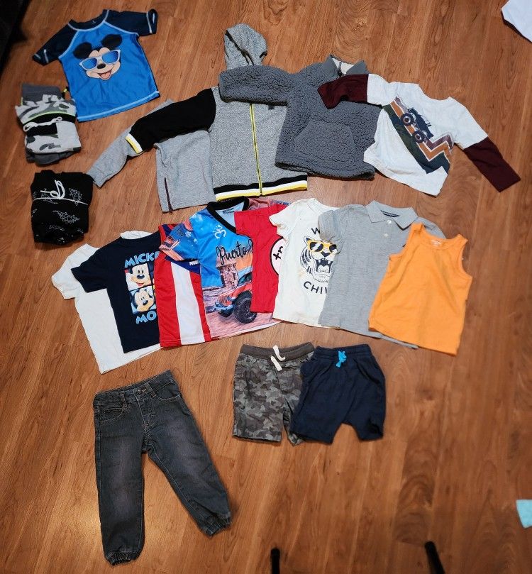 3T Boy Clothes