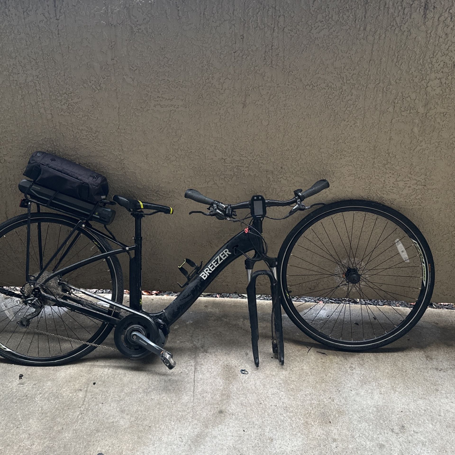 Breezes Greenway Ls Electric/pedal Assist Bike