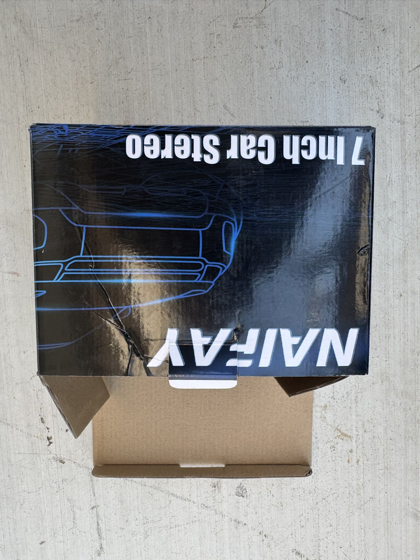 7” Car Stereo