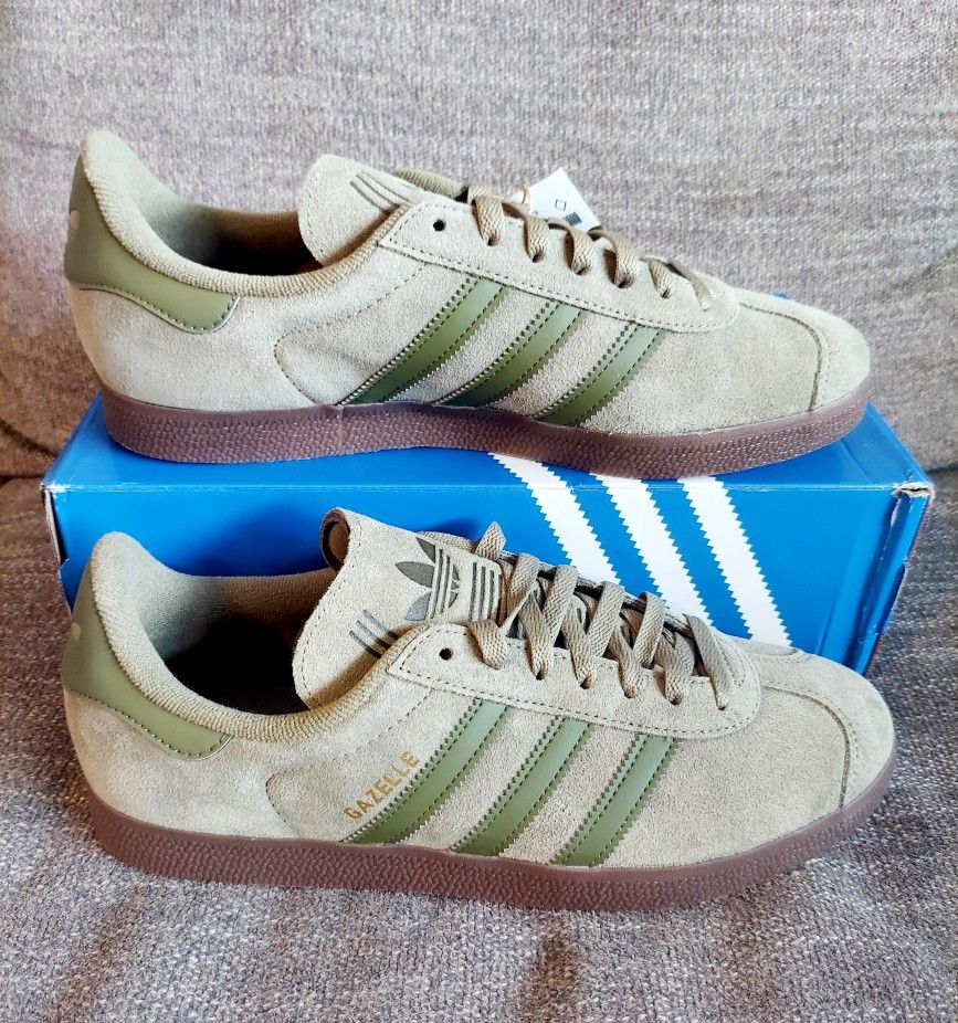 Size 9 or 10.5 Men's - Brand New Adidas Gazelle Shoes