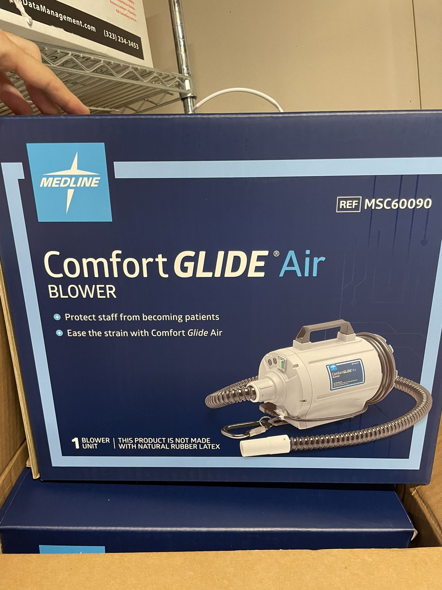 Medline Comfort Glide Air Blower