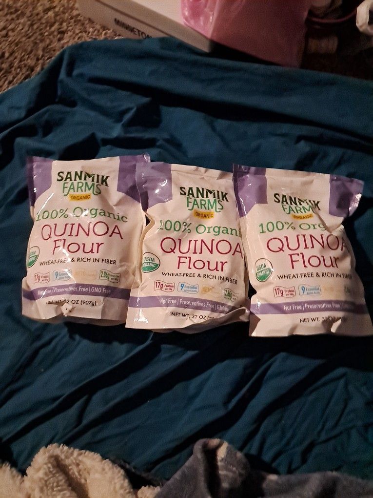 Quinoa 100%Organic Gluten Free Flour