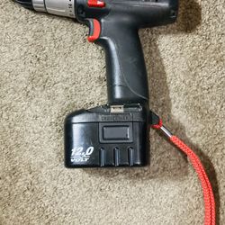 Craftsman 12V Cordless Drill