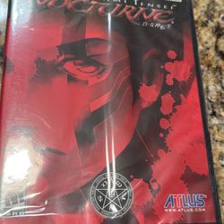 Shin Megami Tensei: Nocturne PS2 (Brand New Factory Sealed US Version) PlayStation New 