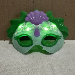 Masquerade, mermaid, light up mask