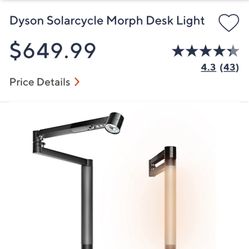 Desk Light Dyson
