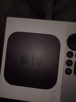 Apple TV streaming device