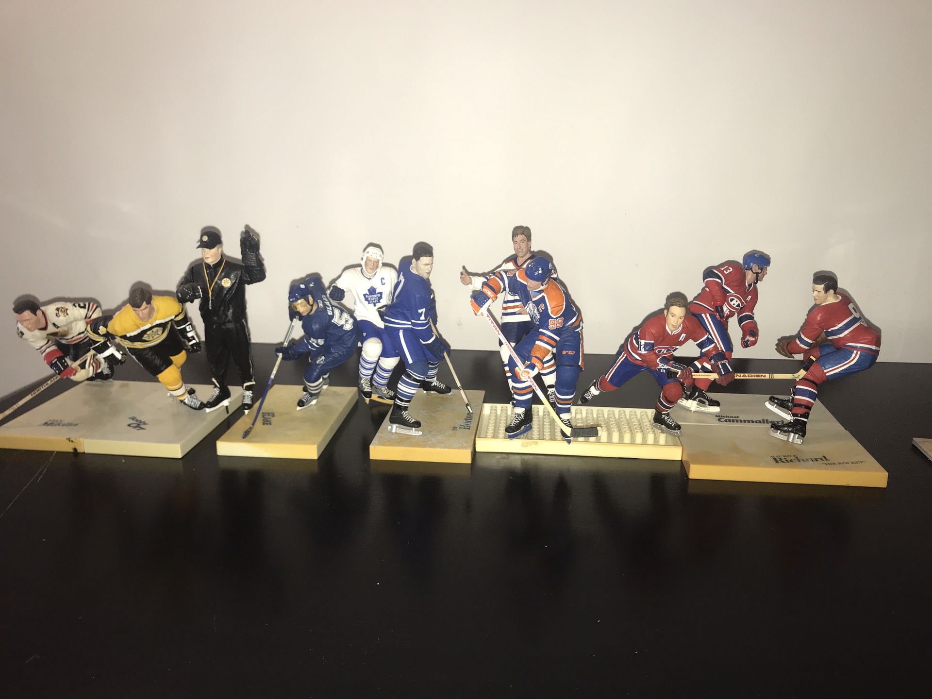 Hockey Collection Action Figures