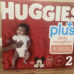 Huggies Size 2 Diapers