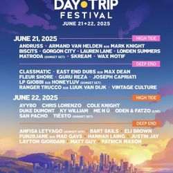 day trip 2-day GA ticket for sale