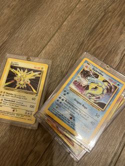 Zaptos And Gyardos Pokemon 