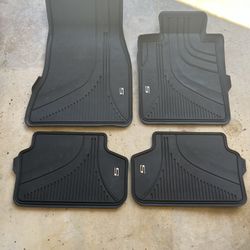 BMW 5 Series All Weather Floor Mats
