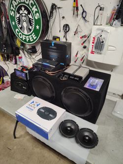 JL audio summer upgrade for your car all you see in pictures please see video and description for more info