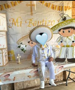 Charro baptism outfit