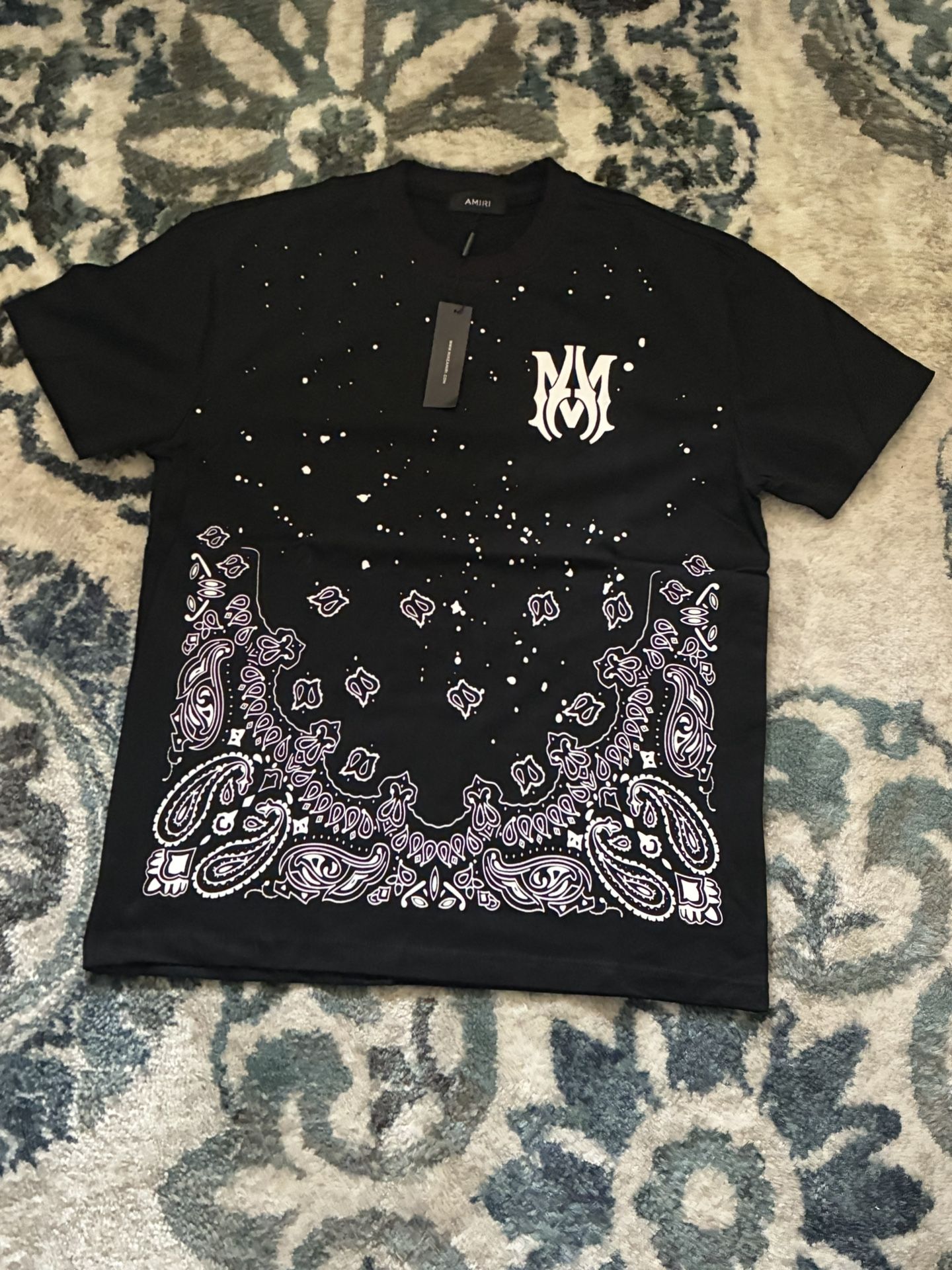 Amiri Black T-Shirt