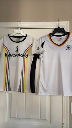 German soccer jerseys