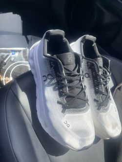 On cloud shoes