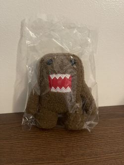 Stuffed Animal Domo Kun Plush Doll Soft Kawaii Collectible
