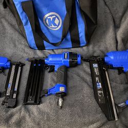 Kobalt Pneumatic Nailers 