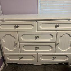 White Dresser