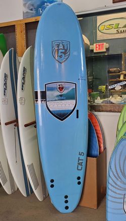 7'0" Cat 5 Elite Soft Surfboard