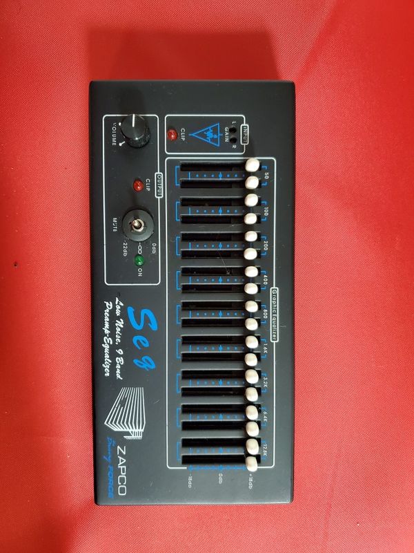 Zapco Board Equalizer for Sale in Sacramento, CA OfferUp