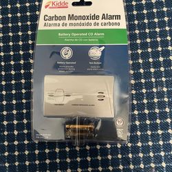 Carbon Monoxide Alarm