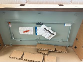 Eaton panelboard door front cover