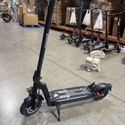 Long-range electric scooter