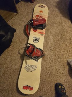 Sims 150cm Snowboard with Bindings
