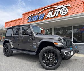 2022 Jeep Wrangler Unlimited Sahara 4XE