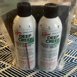 Seafoam Deep Creep penetrating oil